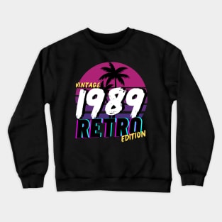 Vintage 1989 Crewneck Sweatshirt